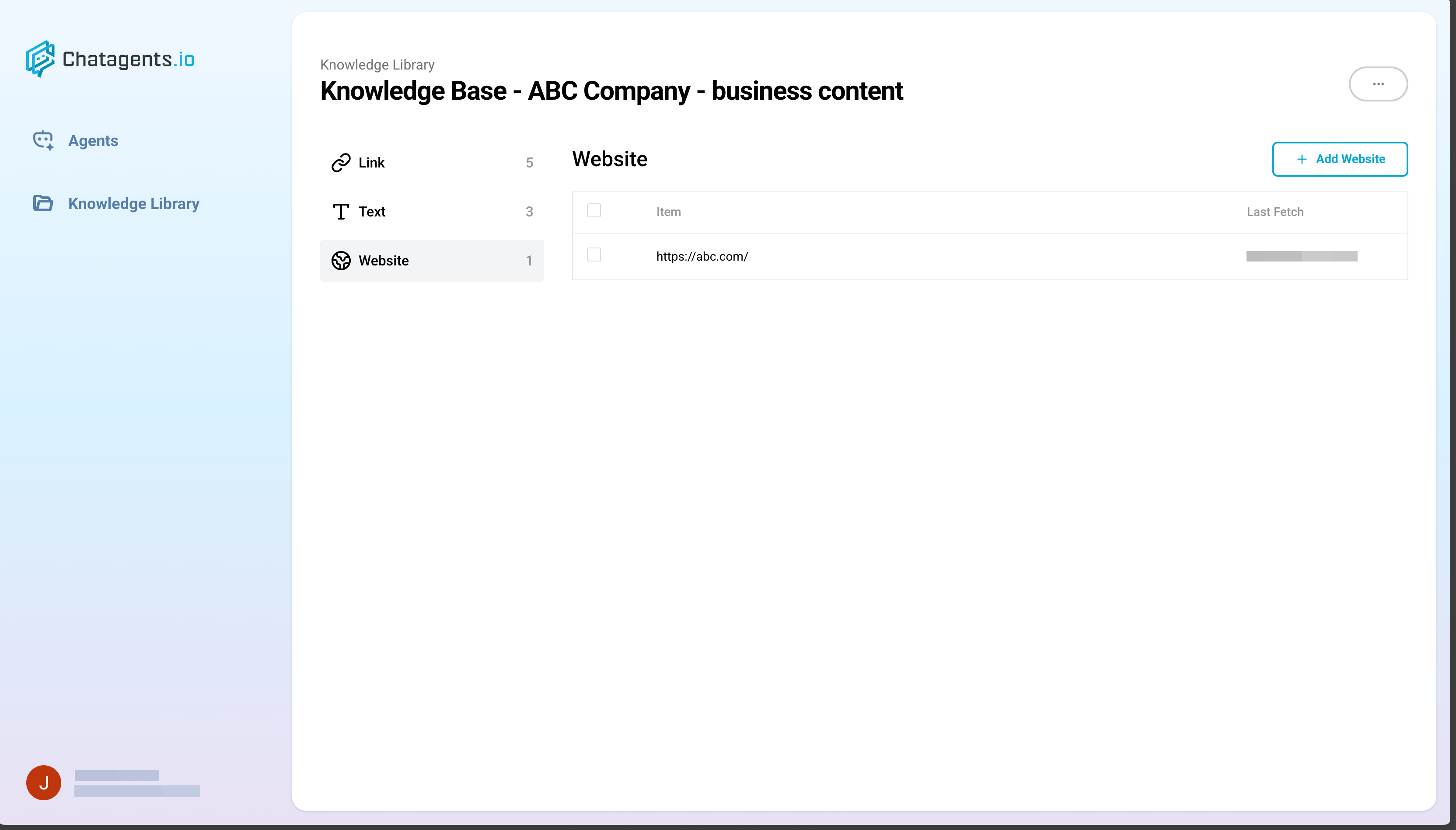 knowledge base data sources
