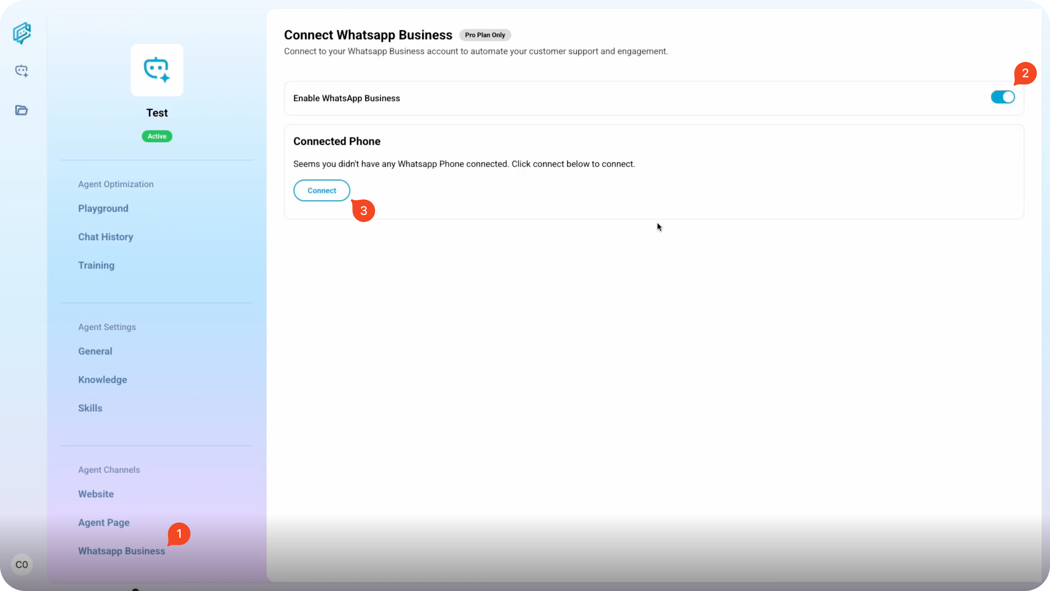 whatsapp integration
