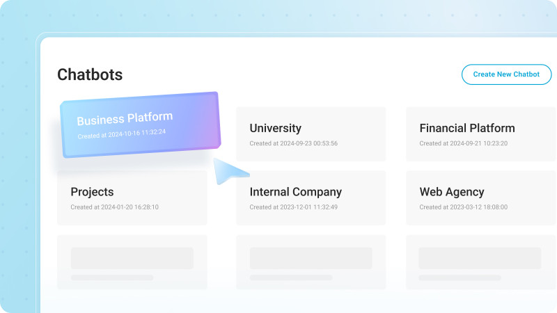 Launch support in minutes