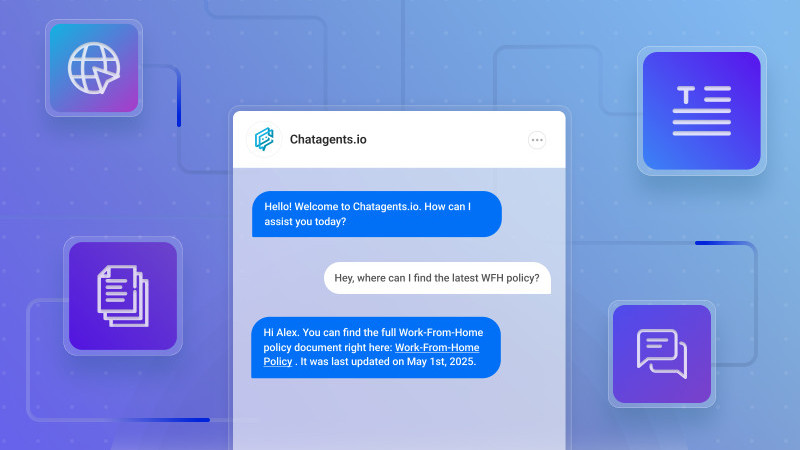 Chatagents  AI solution